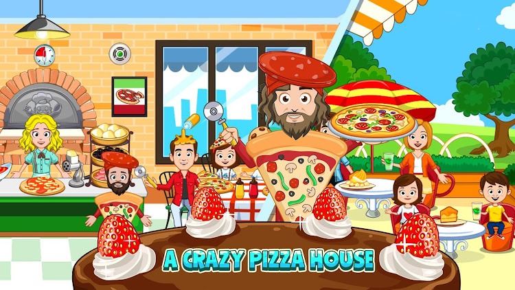 #5. My Town : Bakery (Android) By: My Town Games Ltd