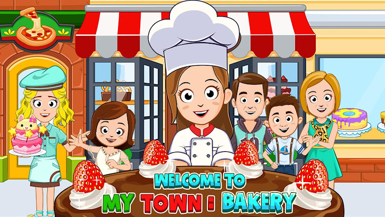 #7. My Town : Bakery (Android) By: My Town Games Ltd