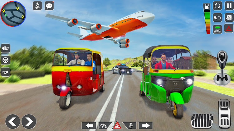 #8. TukTuk Auto Rickshaw Taxi Game (Android) By: Kooky Games