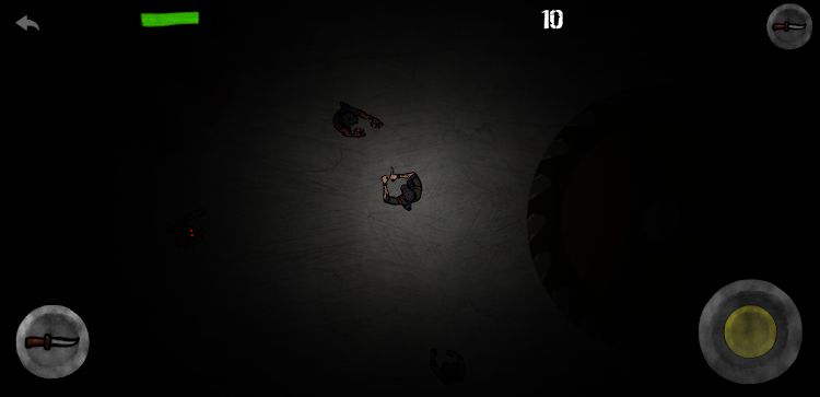 #4. The Dead Walkers (Android) By: Tinni