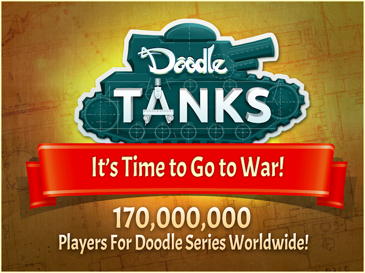 #6. Doodle Tanks™ HD (Android) By: JoyBits Ltd.