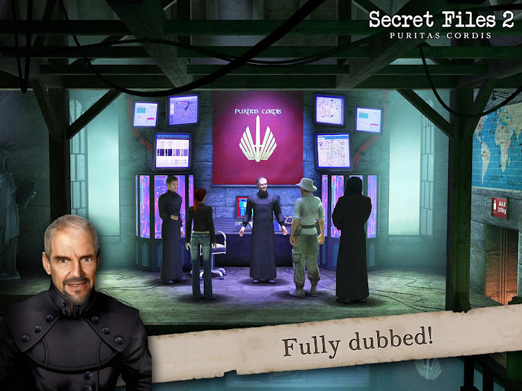 #9. Secret Files 2: Puritas Cordis (Android) By: Animation Arts Creative GmbH