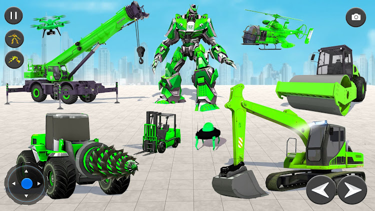 #4. Robots War– Car Transform Game (Android) By: Fast Games Studio Ltd.