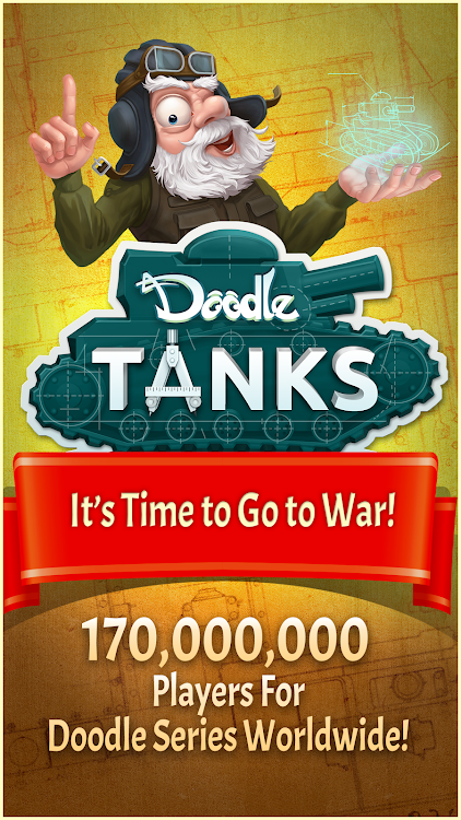 #6. Doodle Tanks™ (Android) By: JoyBits Ltd.