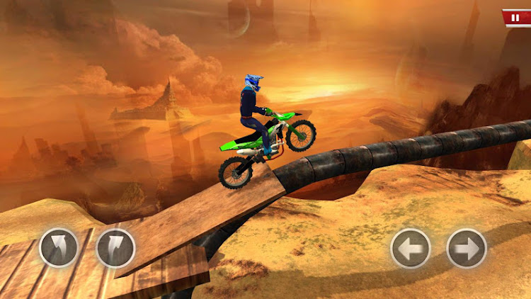 #3. Bike Racing Mania (Android) By: Gamezeniq Technologies