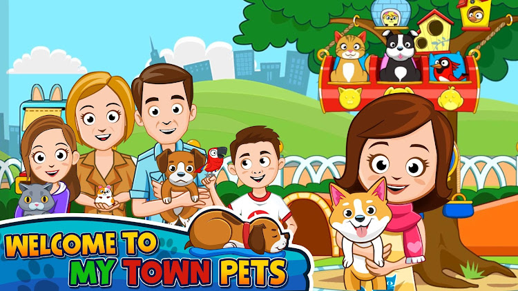 #6. My Town : Pets (Android) By: My Town Games Ltd