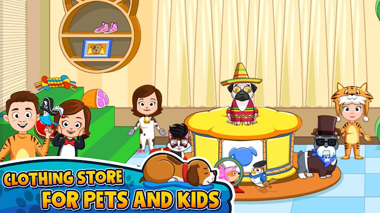 #7. My Town : Pets (Android) By: My Town Games Ltd