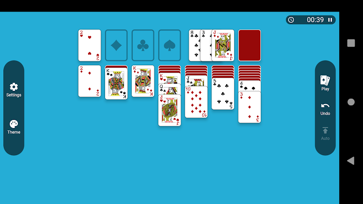 #3. Solitaire II (Klondike) (Android) By: jqdroid688