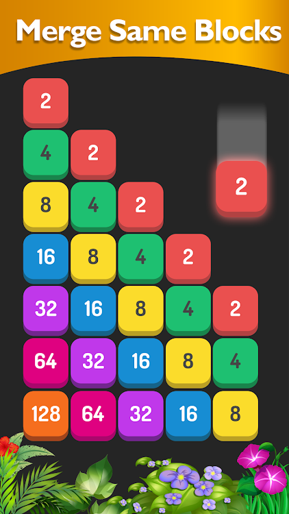 #3. Match the Number - 2048 Game (Android) By: Inspired Square FZE