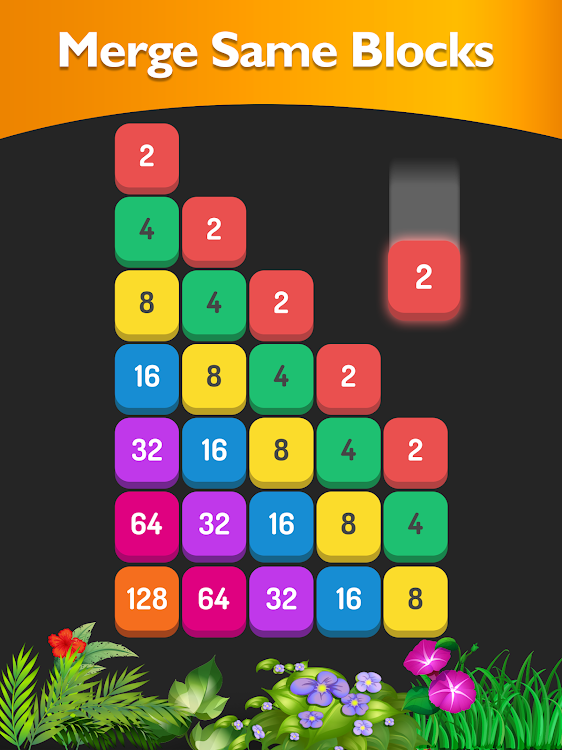 #8. Match the Number - 2048 Game (Android) By: Inspired Square FZE