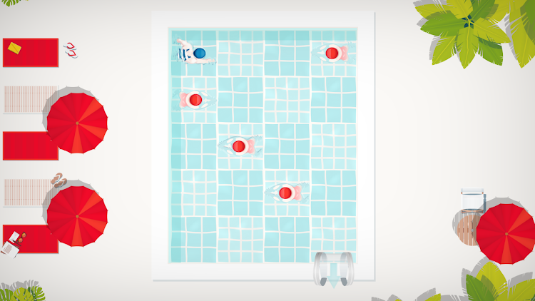 #3. Swim Out (Android) By: Lozange Lab