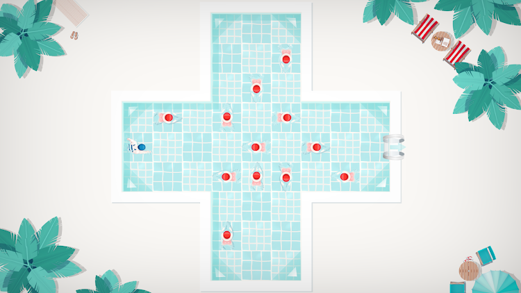 #4. Swim Out (Android) By: Lozange Lab