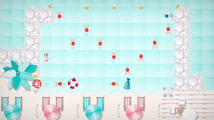 #5. Swim Out (Android) By: Lozange Lab