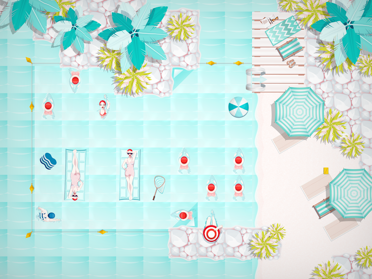 #7. Swim Out (Android) By: Lozange Lab