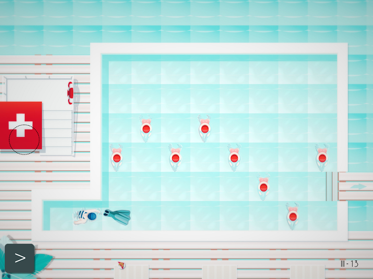 #10. Swim Out (Android) By: Lozange Lab