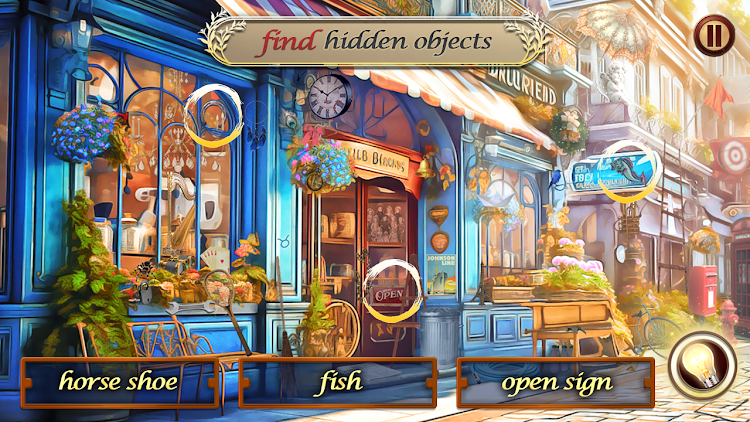 #2. Emma's Quest - Hidden Object (Android) By: Trend Entertainment Games