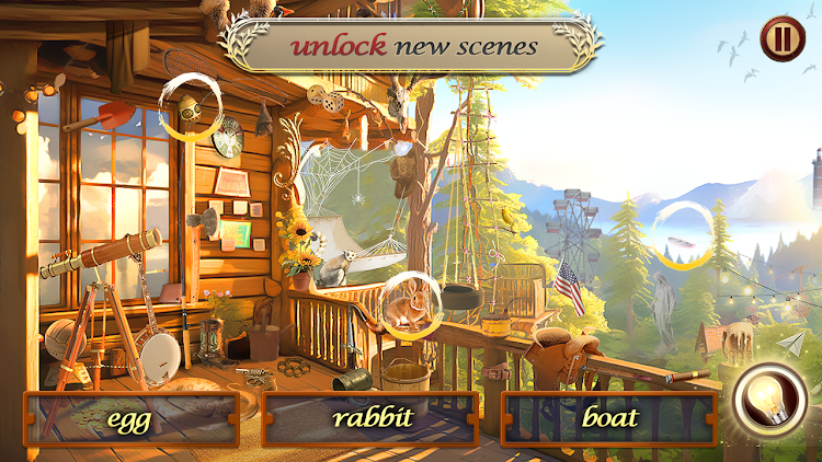 #3. Emma's Quest - Hidden Object (Android) By: Trend Entertainment Games