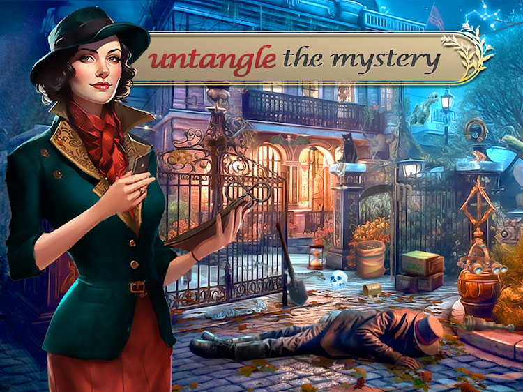 #7. Emma's Quest - Hidden Object (Android) By: Trend Entertainment Games