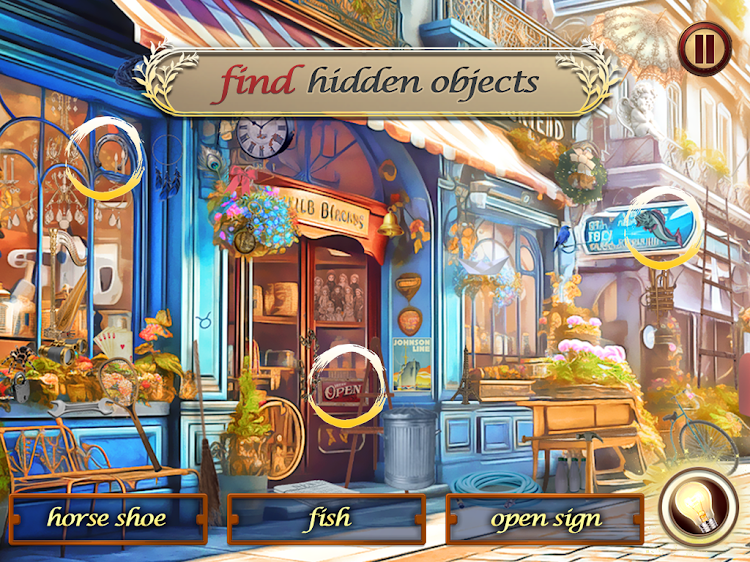 #8. Emma's Quest - Hidden Object (Android) By: Trend Entertainment Games