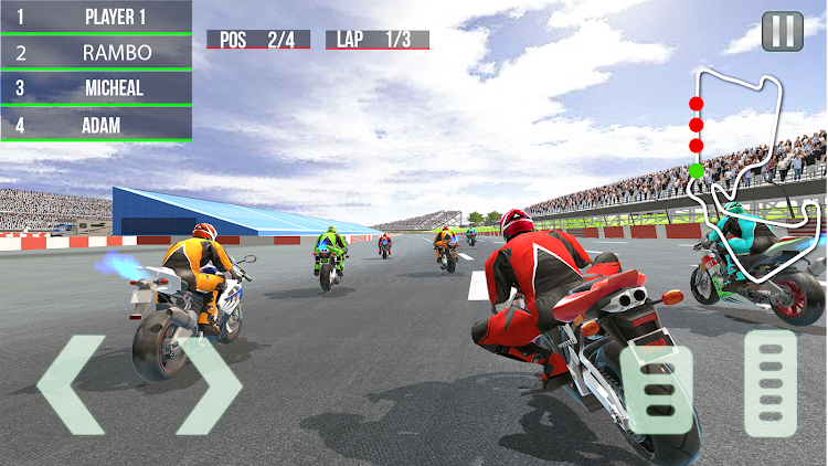 #4. Bike Racing Game: Bike Game (Android) By: TGame-Studio