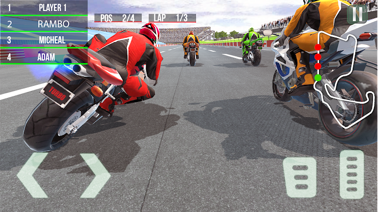 #7. Bike Racing Game: Bike Game (Android) By: TGame-Studio