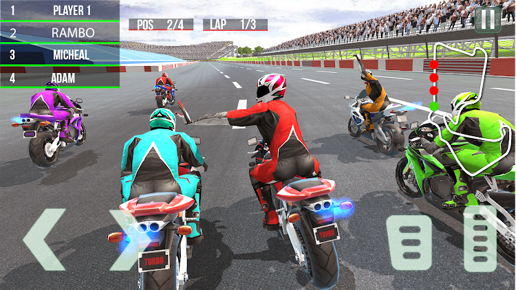 #9. Bike Racing Game: Bike Game (Android) By: TGame-Studio