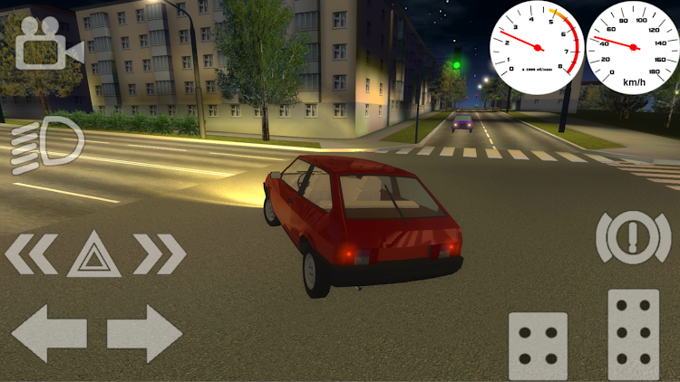 #5. Russian Classic Car Simulator (Android) By: nikita4everpro