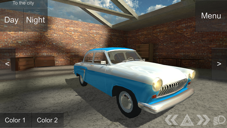 #7. Russian Classic Car Simulator (Android) By: nikita4everpro