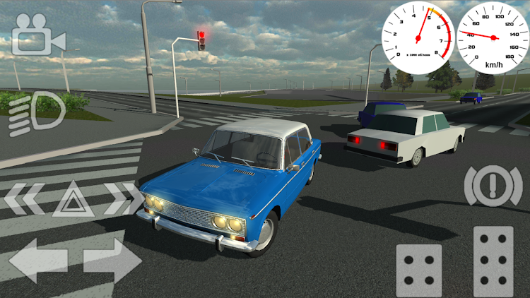 #10. Russian Classic Car Simulator (Android) By: nikita4everpro