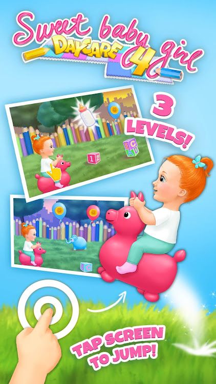 #5. Sweet Baby Girl Daycare (Android) By: TutoTOONS