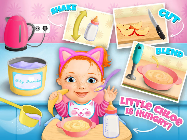 #6. Sweet Baby Girl Daycare (Android) By: TutoTOONS