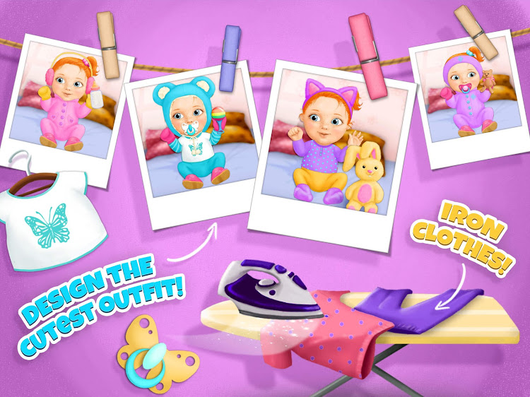 #7. Sweet Baby Girl Daycare (Android) By: TutoTOONS