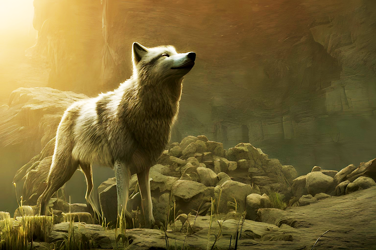 #4. The Wild Wolf Simulator 2022 (Android) By: Limitless Gamez