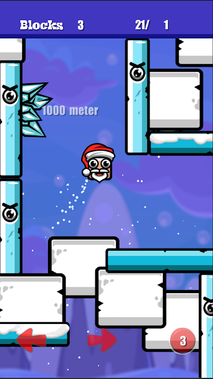 #3. Angry Cubez - Trap Adventure (Android) By: Hoogames