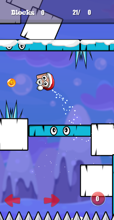 #10. Angry Cubez - Trap Adventure (Android) By: Hoogames