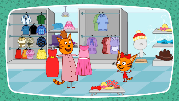 #3. Kid-E-Cats Playhouse (Android) By: Hippo Kids Games