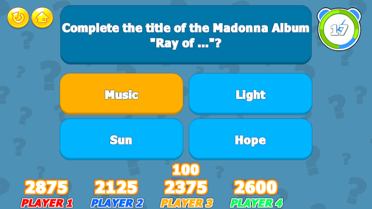 #3. The Music Trivia Challenge (Android) By: LoadUpGames.com