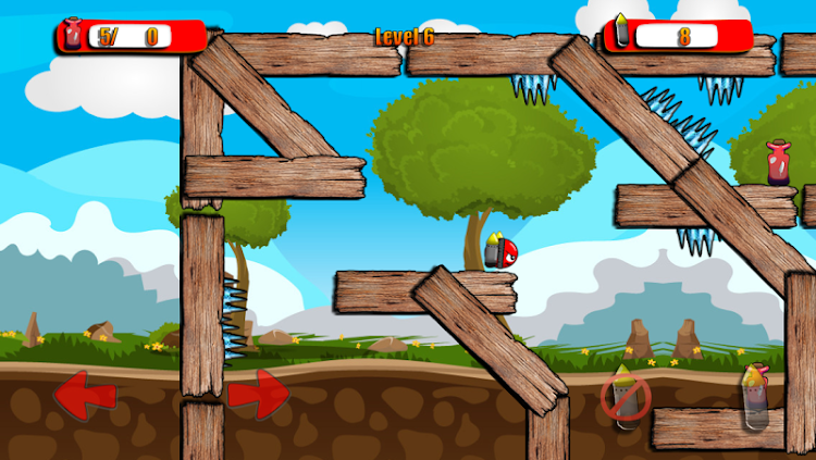 #4. Slubber: Jetpack Challenge (Android) By: Hoogames