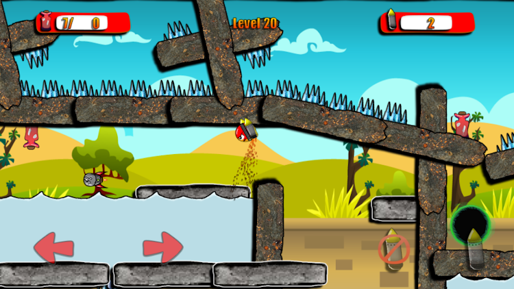 #10. Slubber: Jetpack Challenge (Android) By: Hoogames