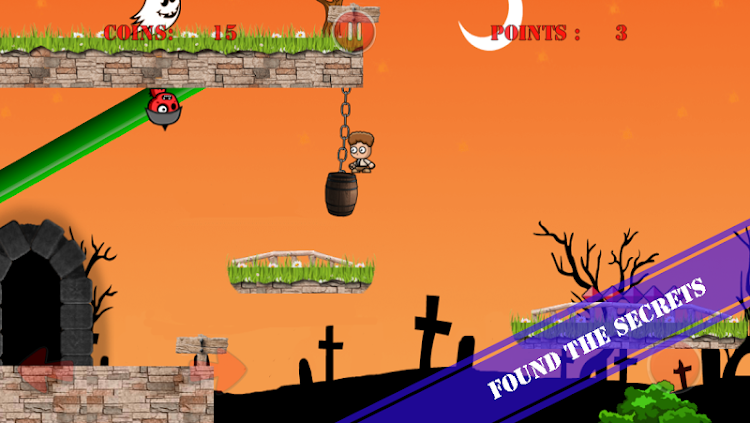 #2. Kevin to go - Jump & Run (Android) By: Hoogames