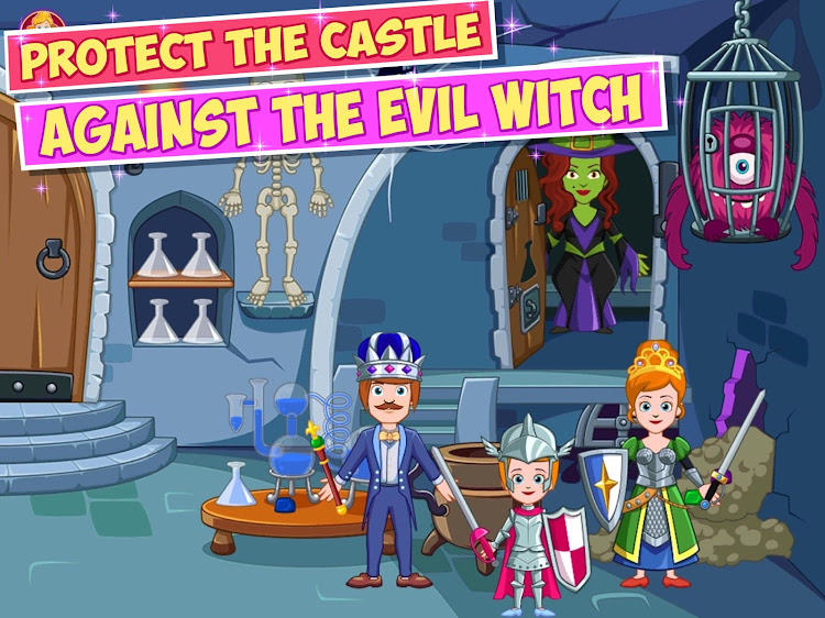 #9. My Little Princess : Castle (Android) By: My Town Games Ltd