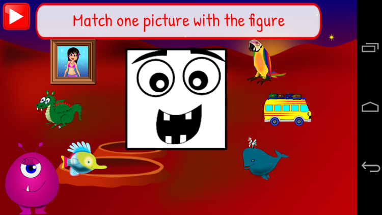 #5. Kindergarten Learn Game 2 LITE (Android) By: Boriol