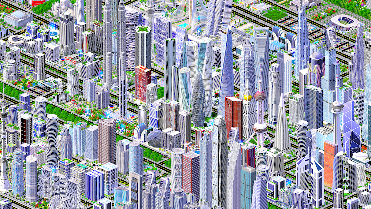 #3. Designer City: building game (Android) By: SGS - City Building Games