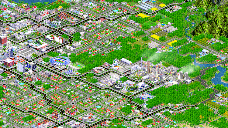 #8. Designer City: building game (Android) By: SGS - City Building Games