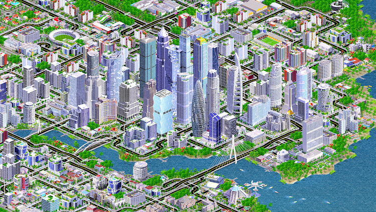 #9. Designer City: building game (Android) By: SGS - City Building Games