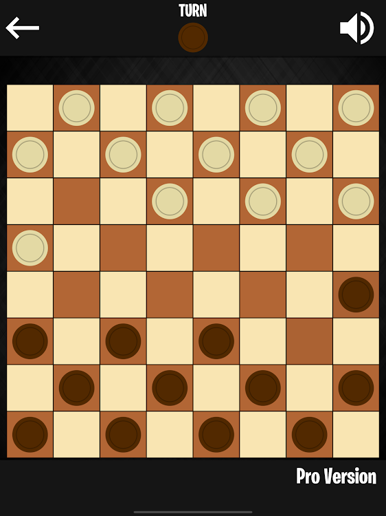 #6. Checkers (Draughts) (Android) By: Roghan Games