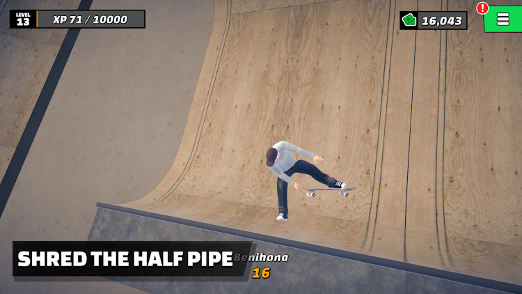 #3. Skate Life 3D (Android) By: Petty Vindictive