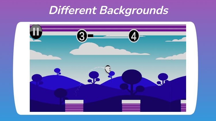 #3. Bouncing-Offline Survival Game (Android) By: Hyper AppsVP