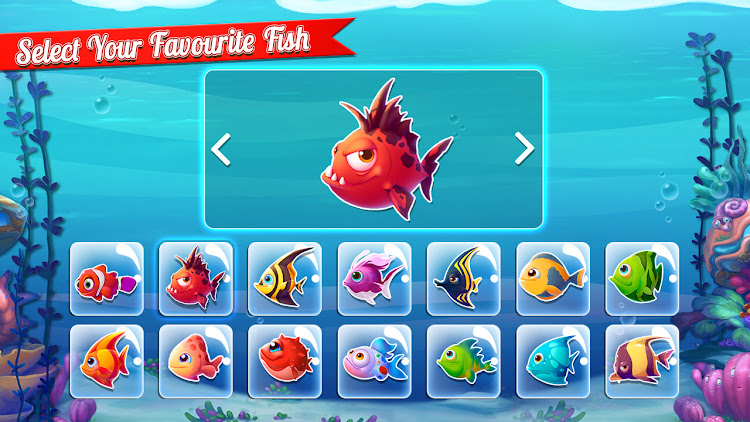 #4. Fish.IO Fish Games Shark Games (Android) By: Playful Pixel Studio