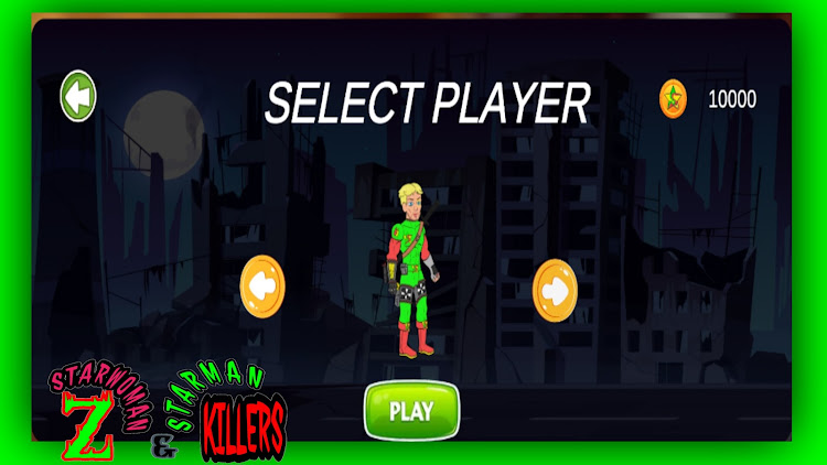 #3. Starwoman & Starman Z Killers (Android) By: R GAMES 2k19